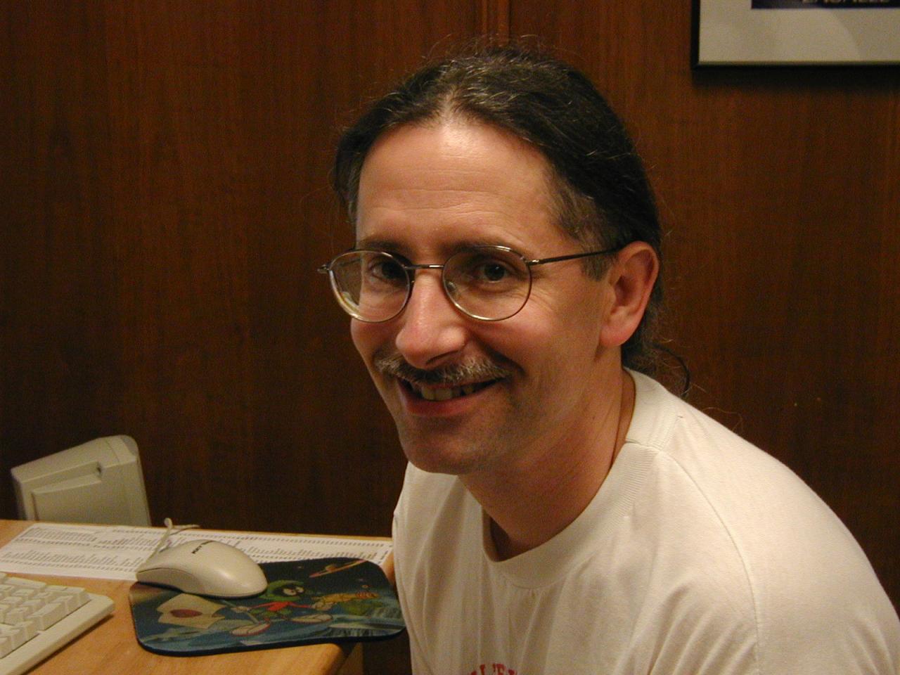 [18/03/2003] Bill Spieth ist Chefentwickler von Tropico 2 bei Frog City.