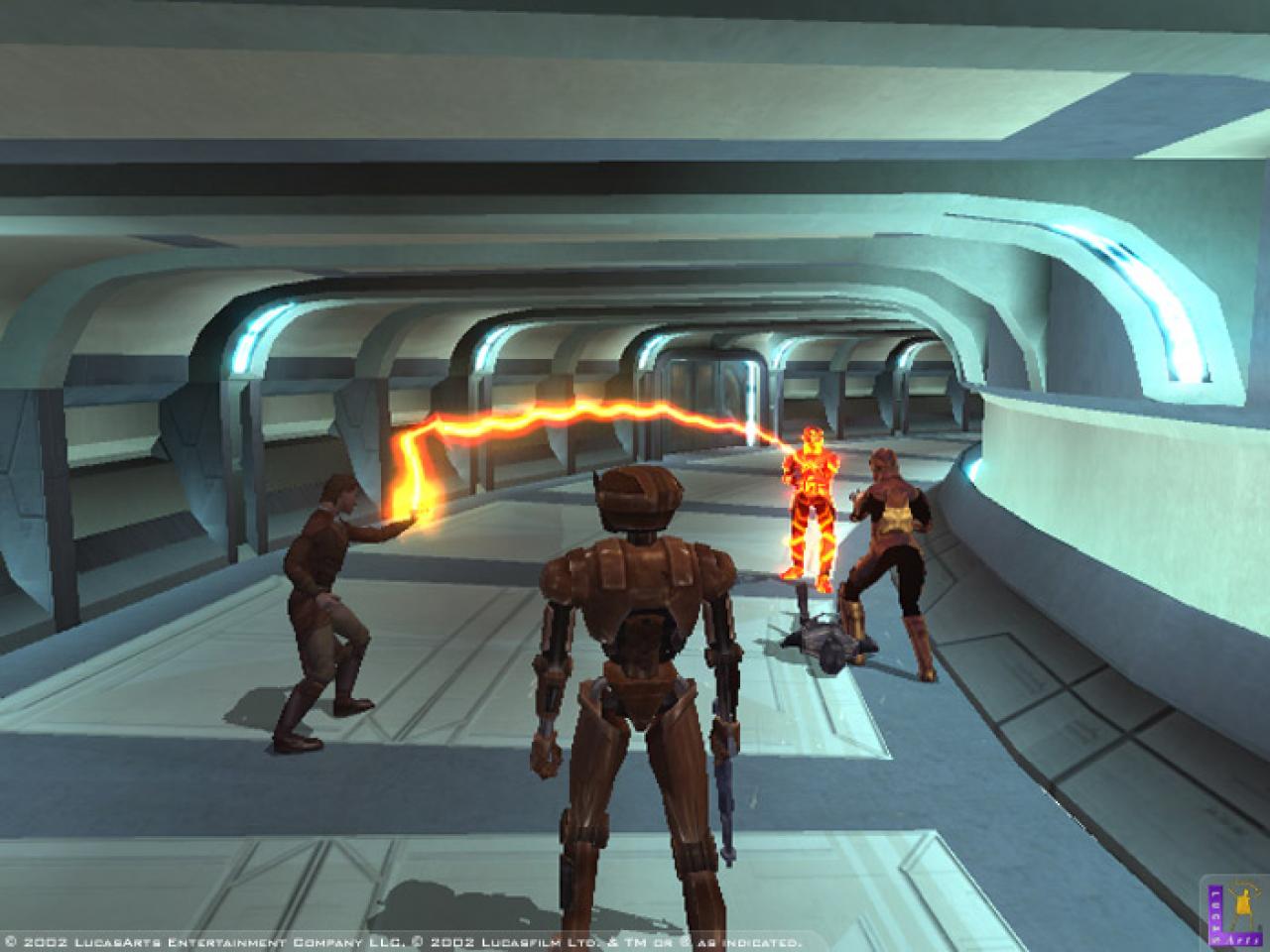 [25/03/2003] Star Wars: Knights of the Old Republic - Platz 13 mit 170 Stimmen (3,5 Prozent).