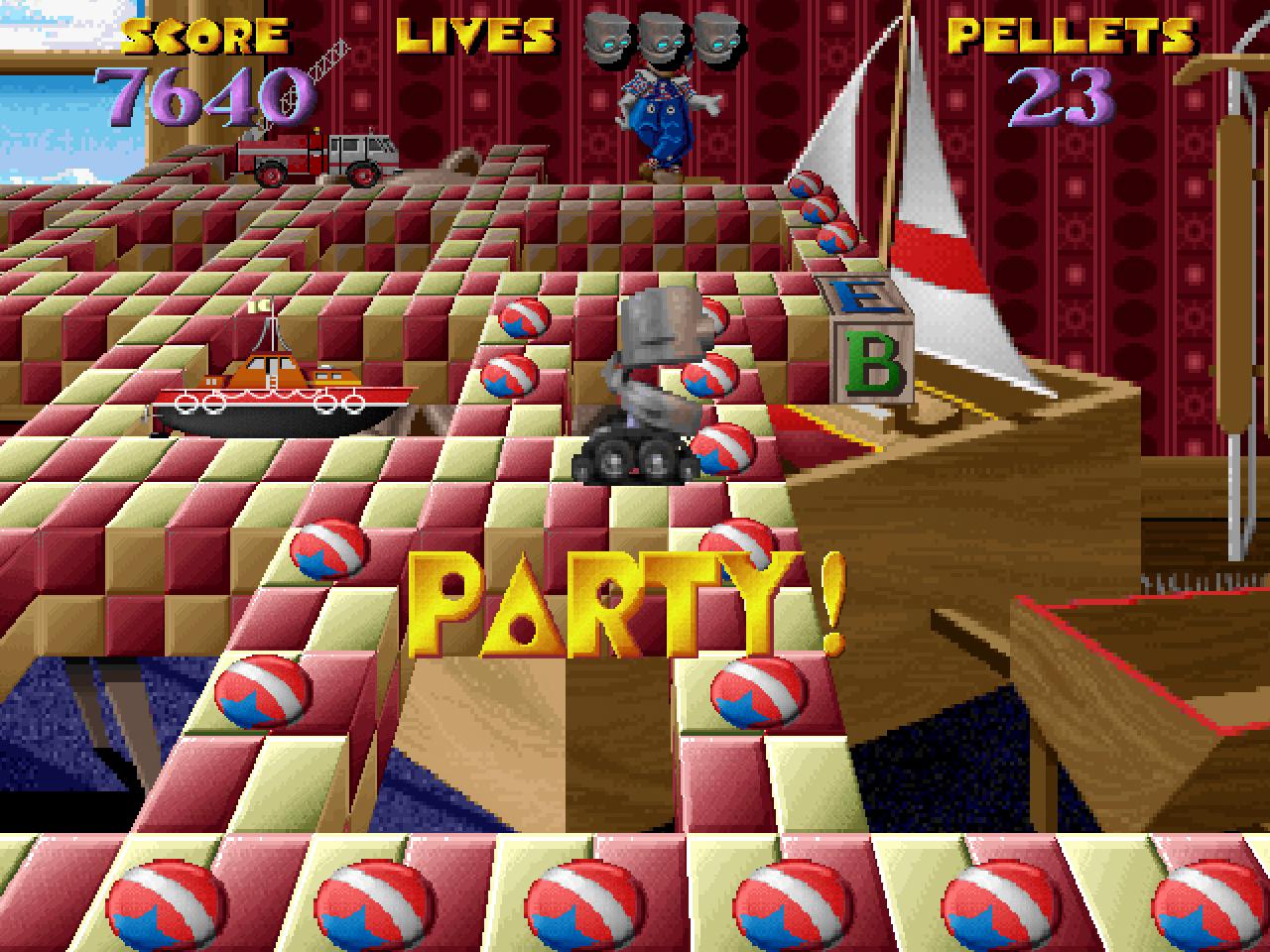 [21/03/2003] Party? Die gleichnamige Stimmung kommt hier jedenfalls nicht auf.
