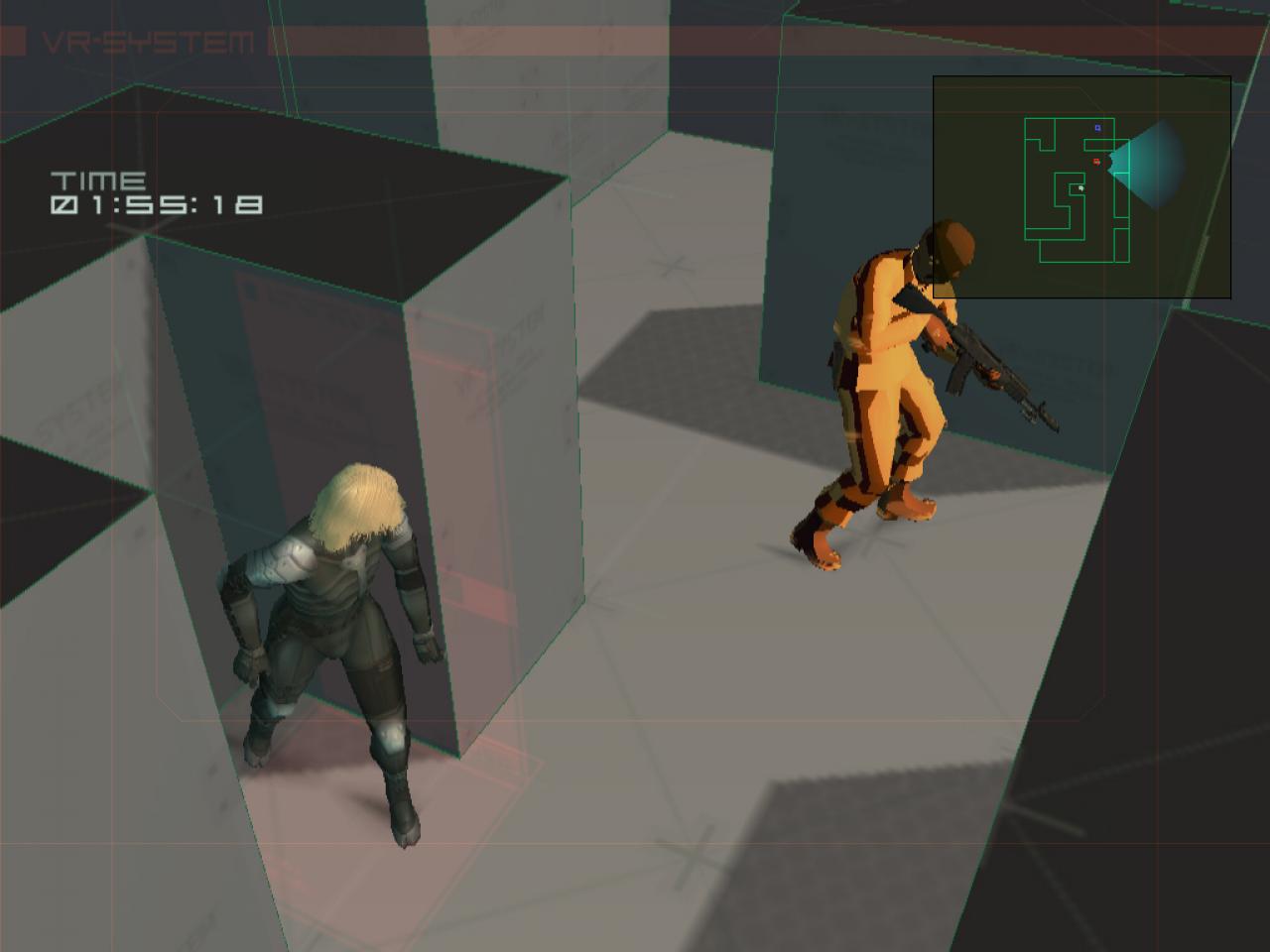 [26/03/2003] In dieser VR-Mission müssen Sie so schnell wie möglich an den Zielpunkt kommen.