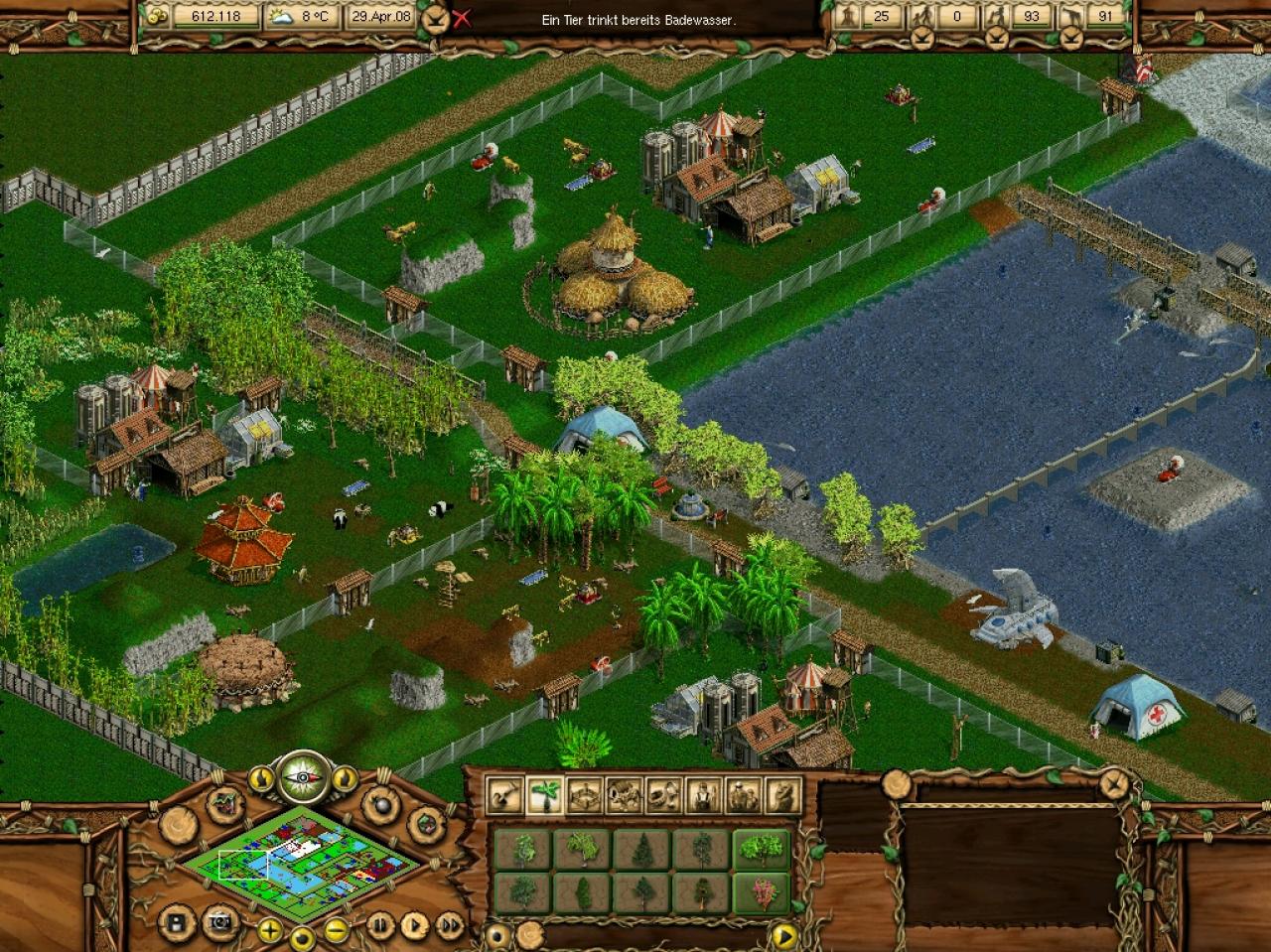 [03/04/2003] Wildlife Park - der Patch ermöglicht es, den Cheat-Modus zu aktivieren.