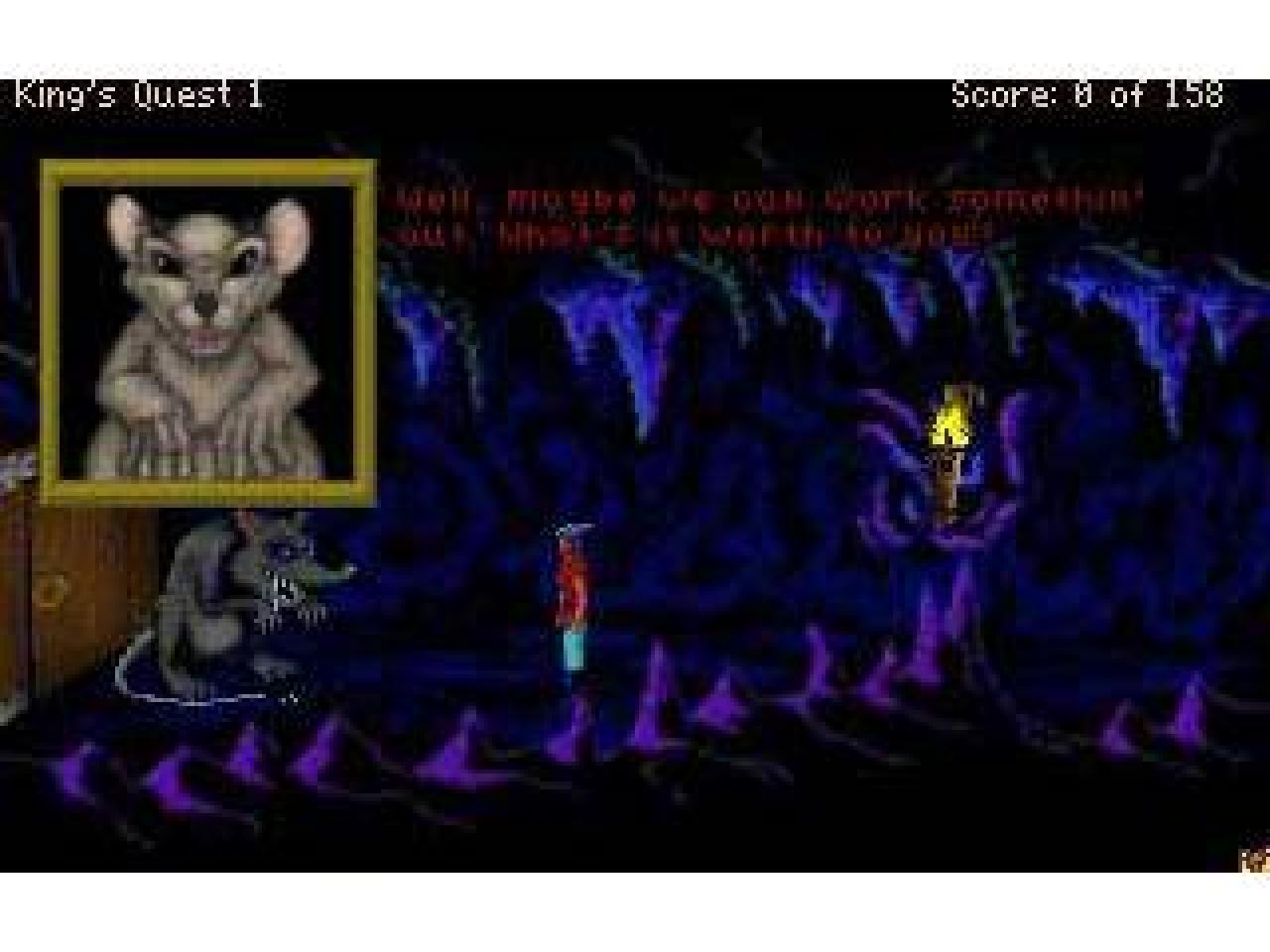 [07/04/2003] Platz 25: Das erste King's Quest von Sierra. Diese bringen es auf 0,38 Prozent.