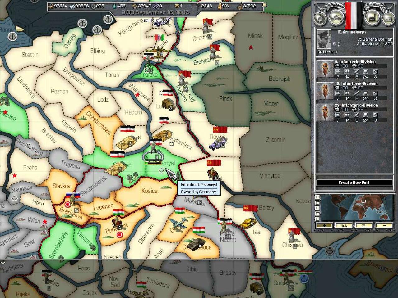 [07/04/2003] Die Sowjetunion zieht Truppen zusammen und bereitet sich auf eine Invasion vor.