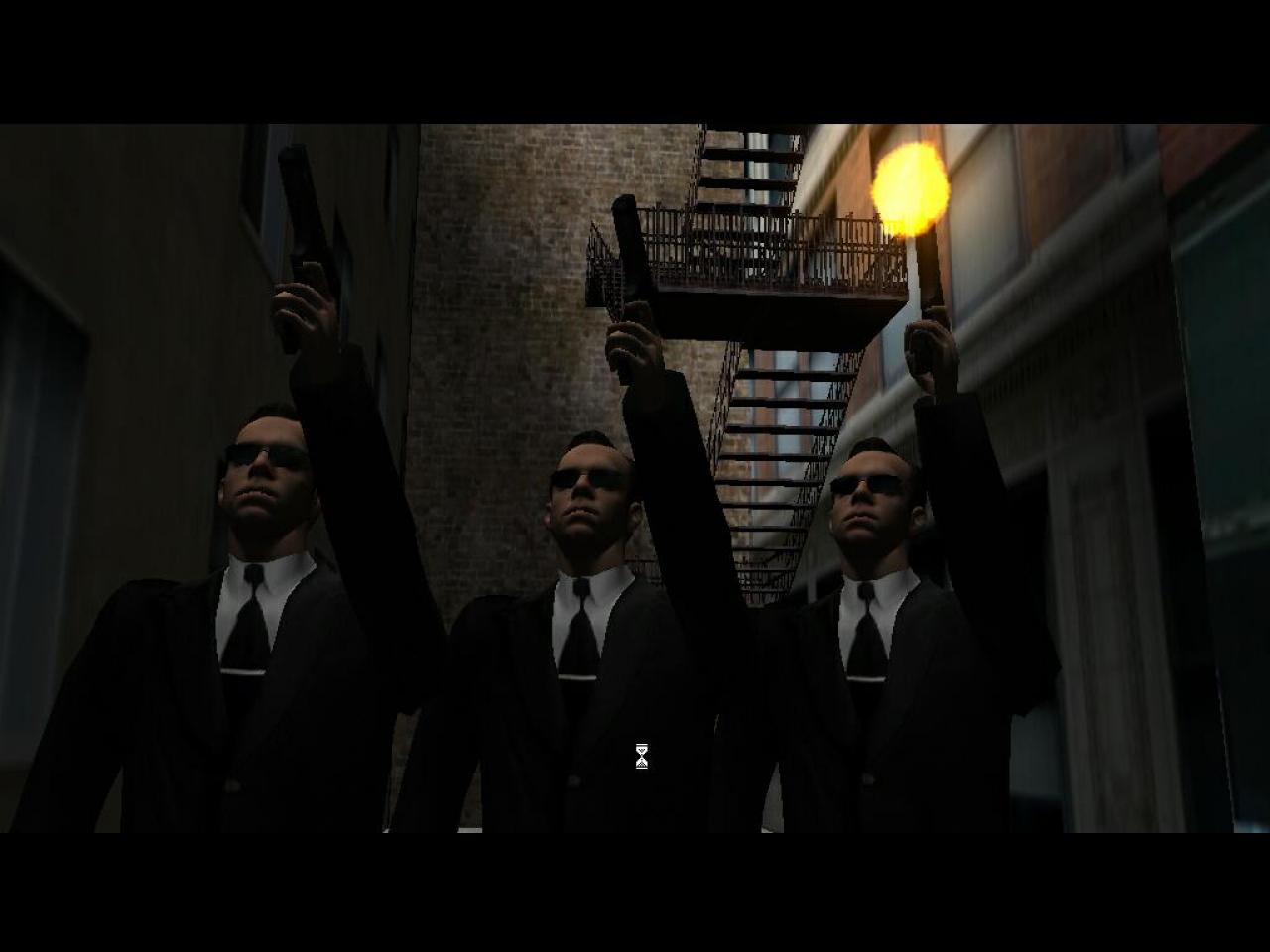[28/05/2003] Gegen die Wächter der Matrix treten Sie gleich mehrmals an. Besiegen können Sie sie nur in einigen ausgesuchten Levels  und dann auch nur mit Tricks.