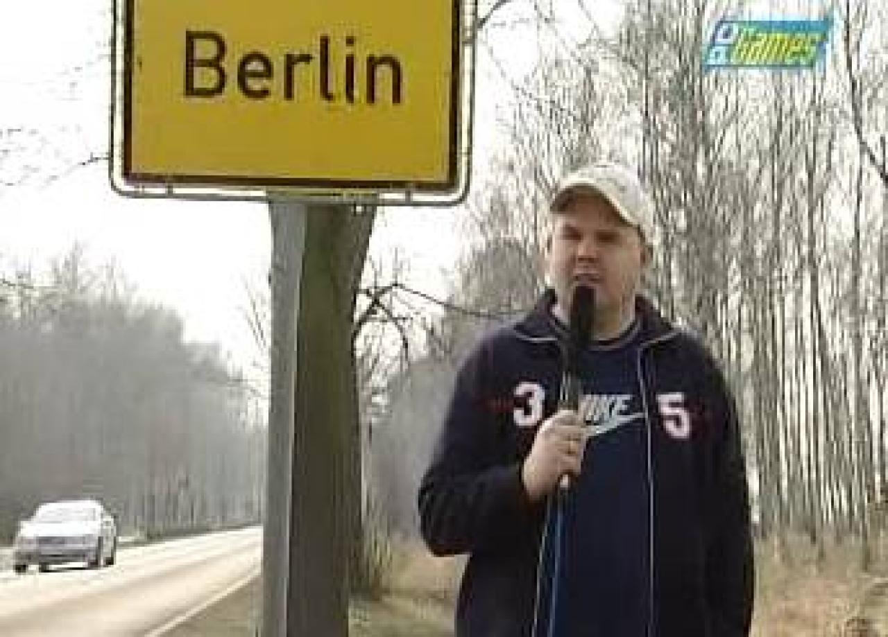 [26/05/2003] Redakteur Dirk Gooding besuchte Yager Development in ihren Berliner Büroräumen.