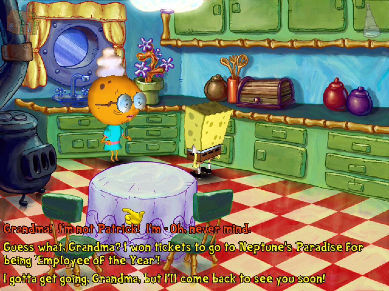[05/05/2003] Nur wenige Spiele schrammen so deutlich an der Zielgruppe vorbei wie Sponge-Bob.