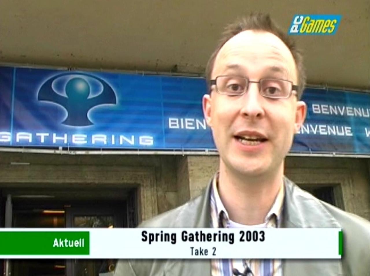 [01/05/2003] Christian Müller bekommt in München gleich drei erstmals spielbare Premieren an einem Tag zu sehen: Space Colony von den Stronghold-Machern, Hidden & Dangerous 2 und Railroad Tycoon 3. Interviews und Spielszenen auf DVD!