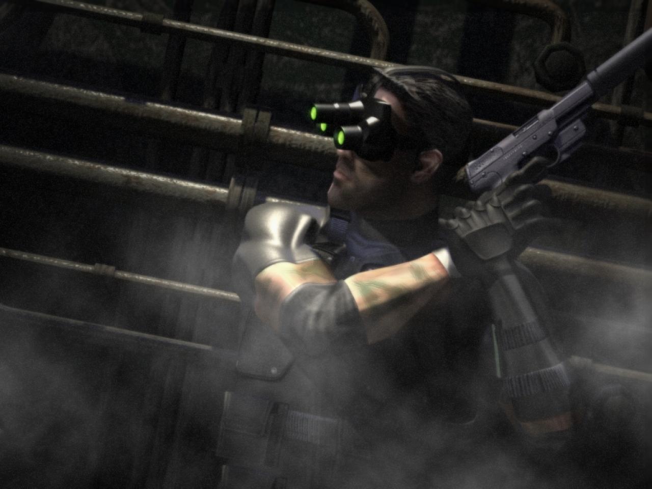 [22/05/2003] Sam Fisher im Wandel der Zeit - Die Bilderserie