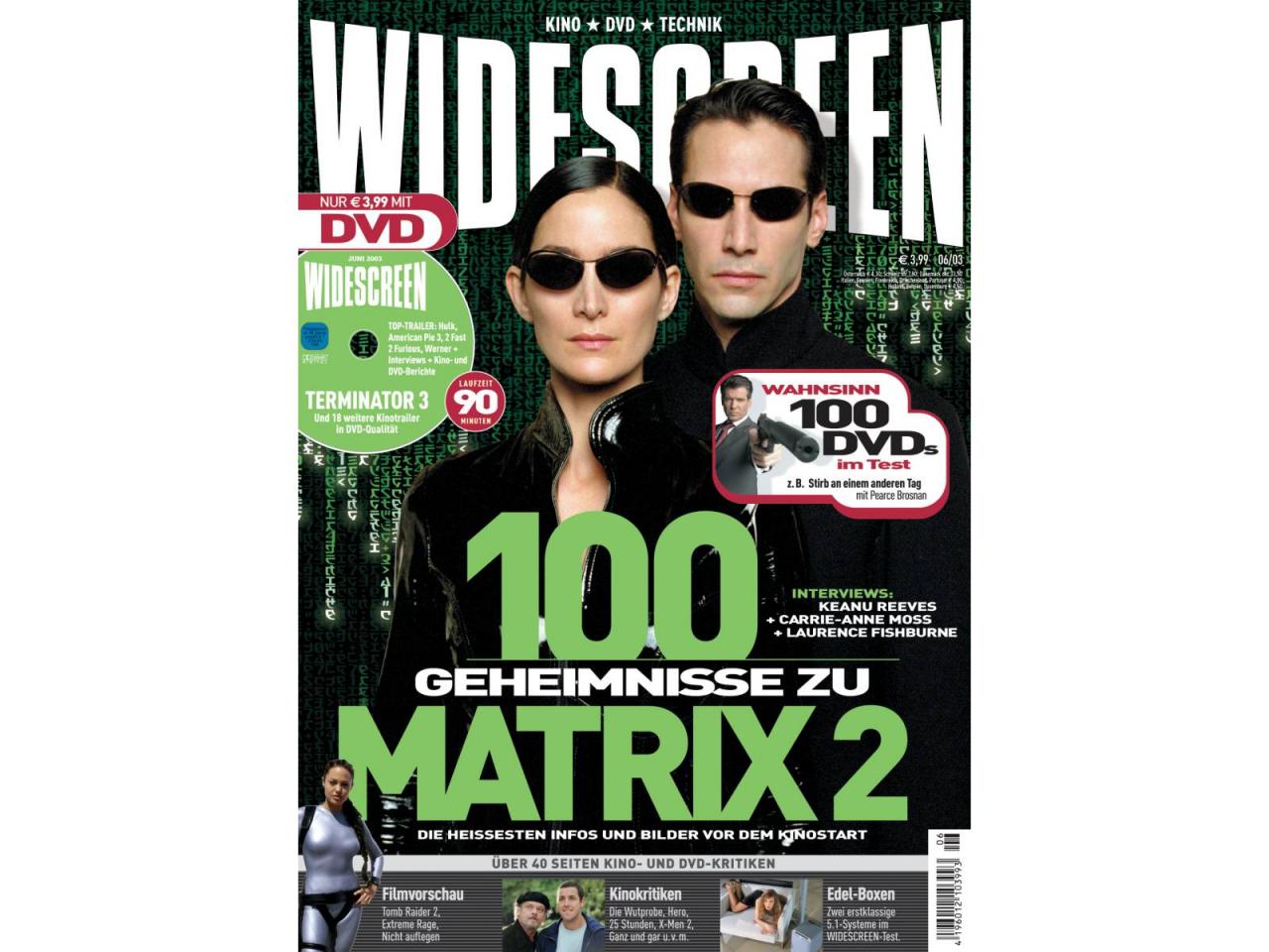 [16/05/2003] Die neue WIDESCREEN.