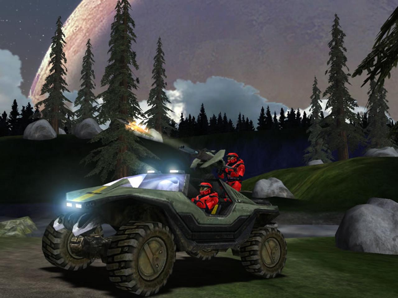 [28/05/2003] Platz 12: Das vergleichsweise betagte Halo sichert sich mit 2,51 Prozent der Stimmen einen der vorderen Plätze.
