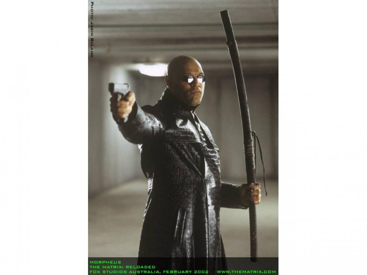 [16/05/2003] (Copyright by Warner Bros.) Morpheus.