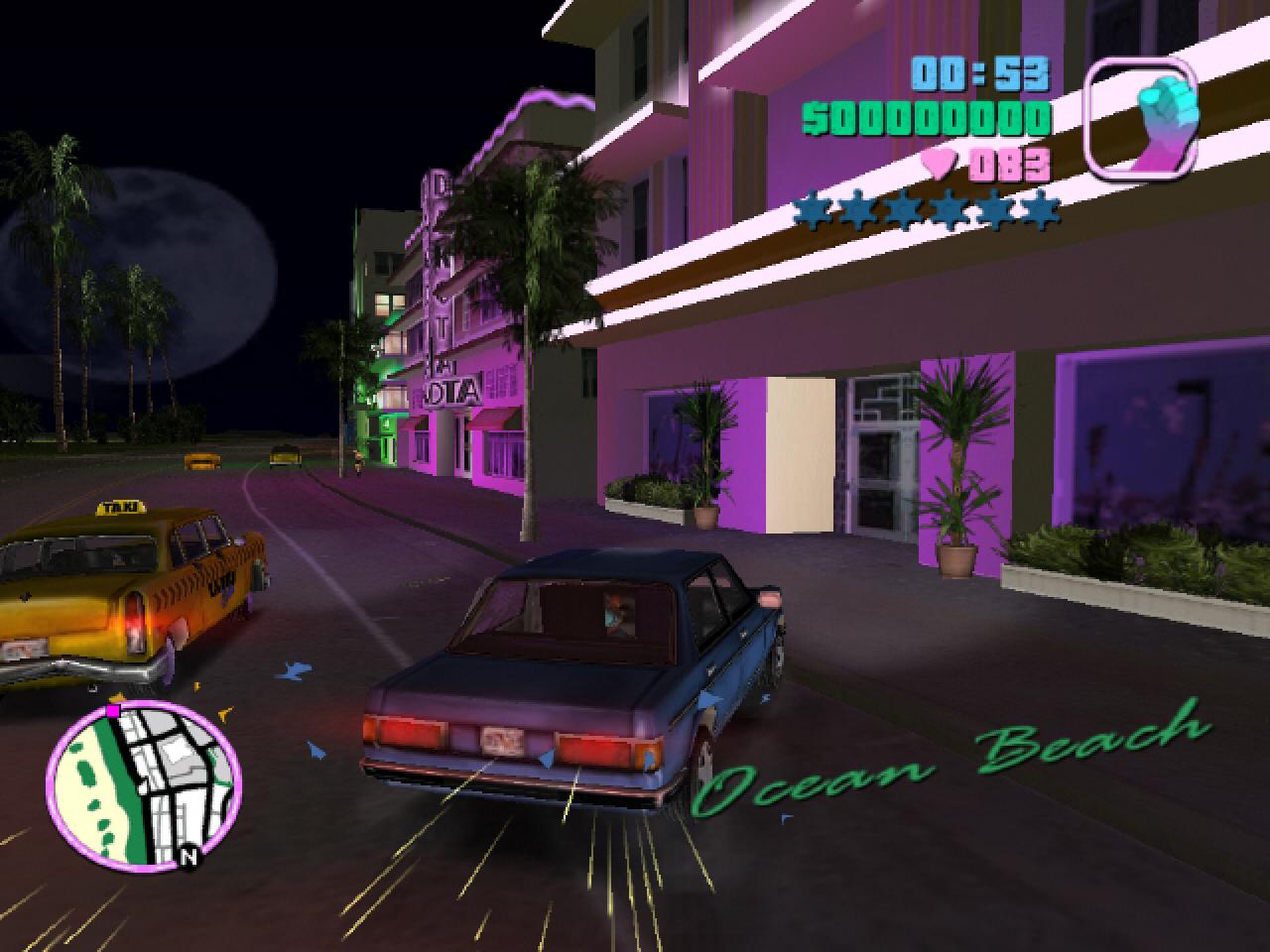 [19/05/2003] In unserem Video-Special listen wir Spiele auf, die unserer Meinung nach unbedingt ein HD-Remake benötigen. Bild: GTA: Vice City. (4)