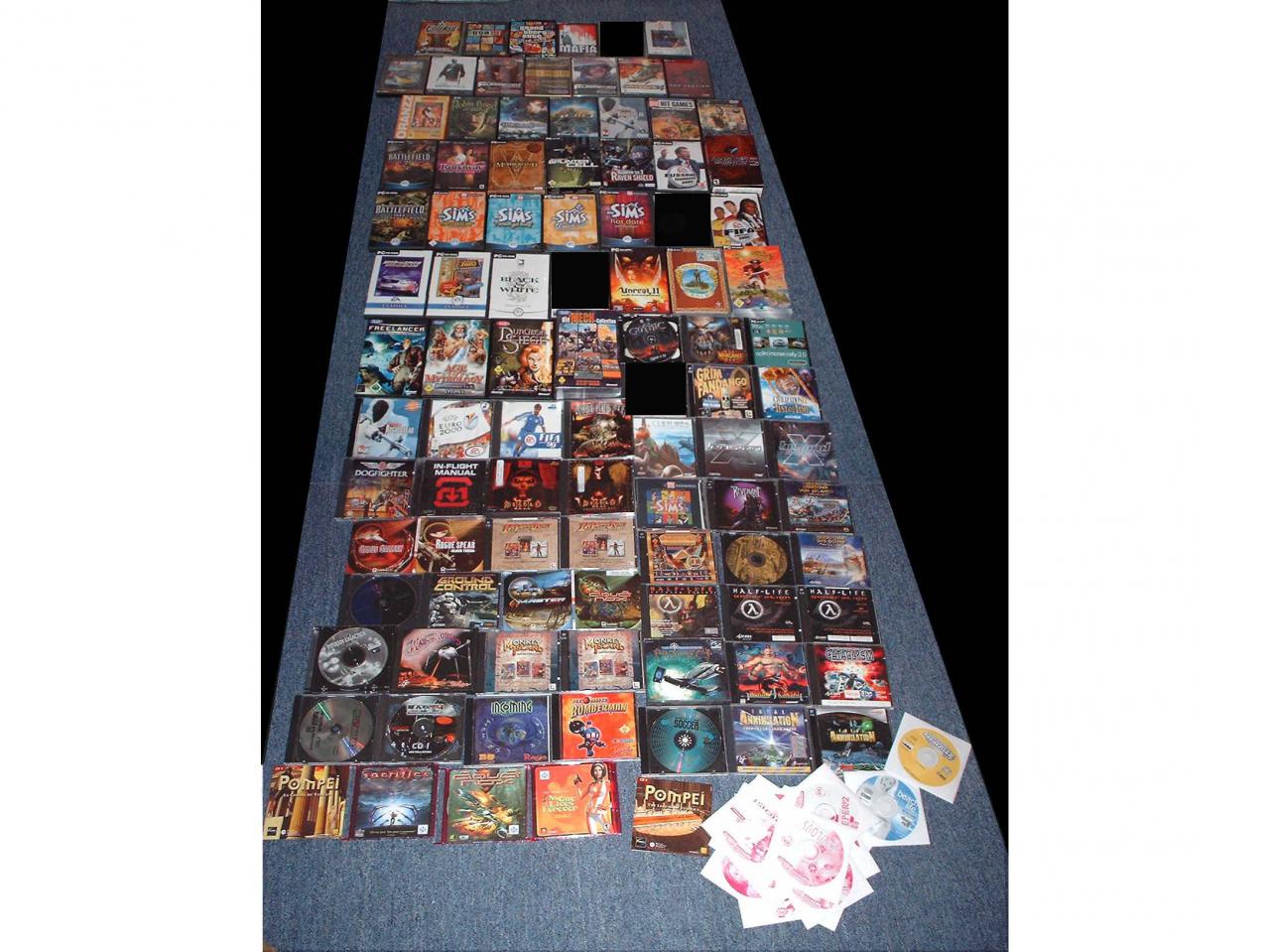 [12/06/2003] Die Spielesammlung von Korhan.