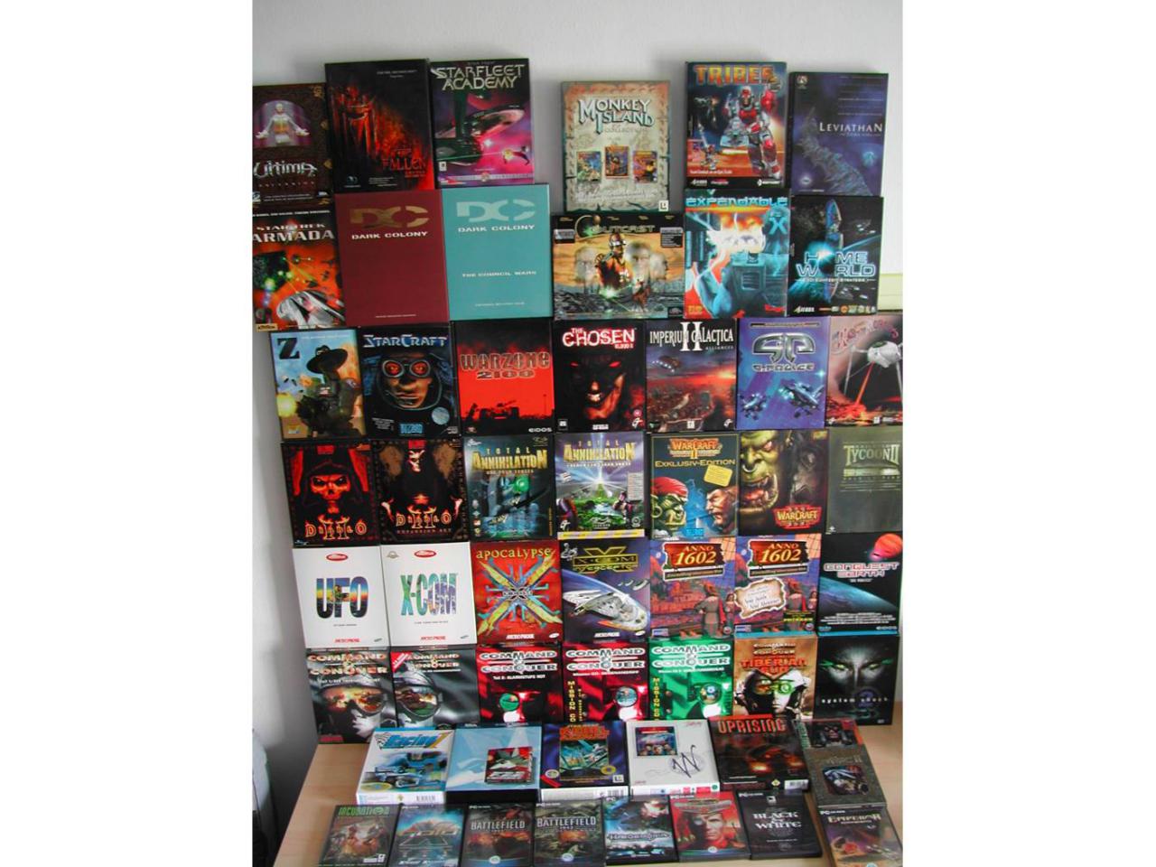 [16/06/2003] Die Spiele-Sammlung von Holger Friedrich (Teil 6).