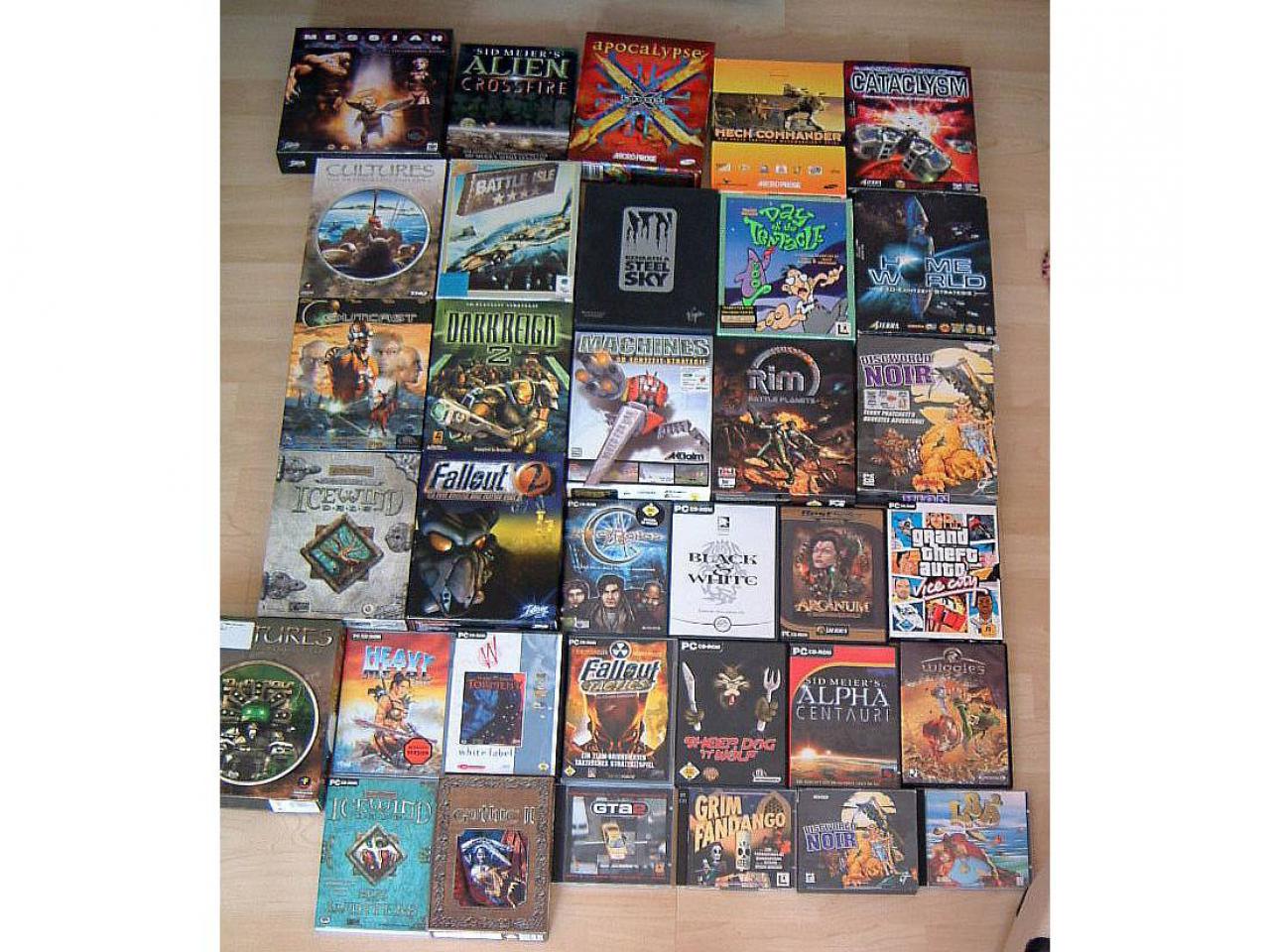 [06/06/2003] Die Spielesammlung von 