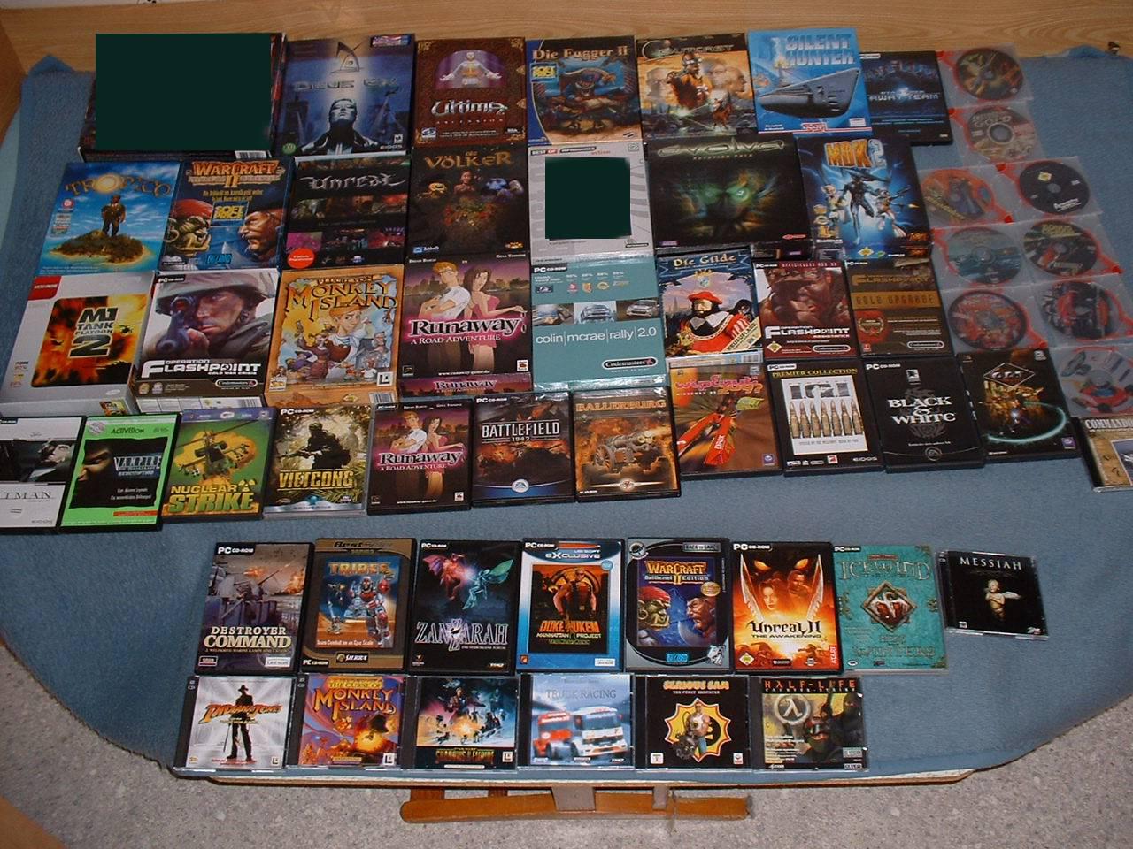 [06/06/2003] Die Spielesammlung von 