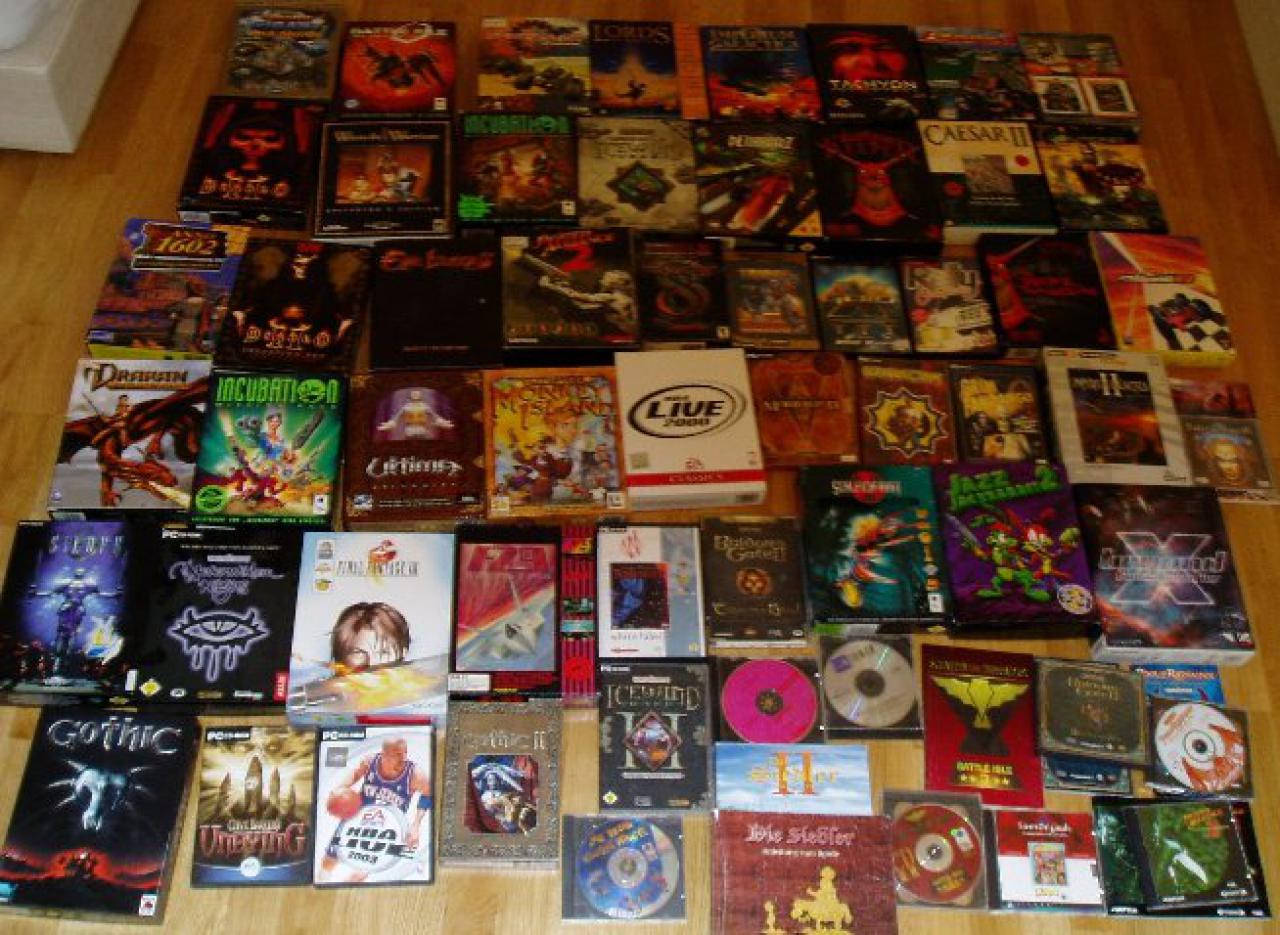 [10/06/2003] Die Spielesammlung von 