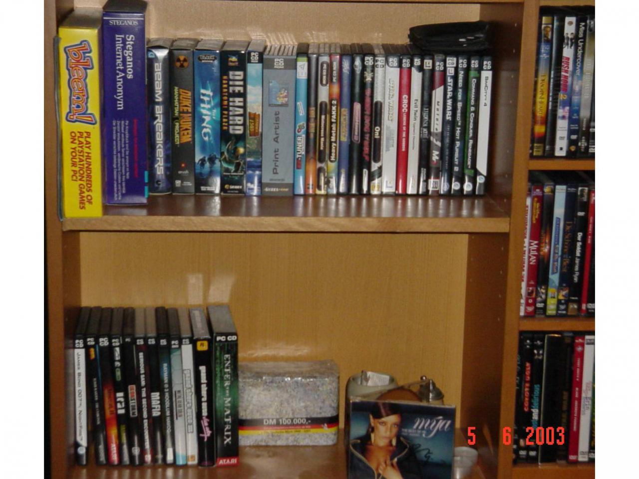 [06/06/2003] Die Spielesammlung von Daniel Schaaf (Teil 1)