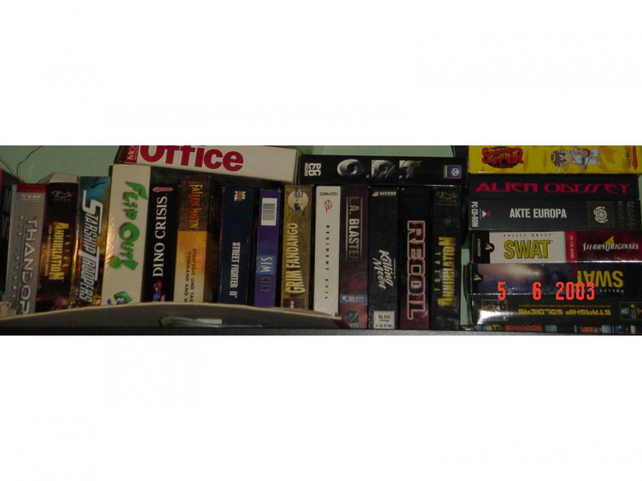 [06/06/2003] Die Spielesammlung von Daniel Schaaf (Teil 2)