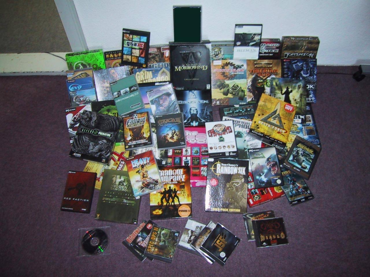 [06/06/2003] Die Spielesammlung von 