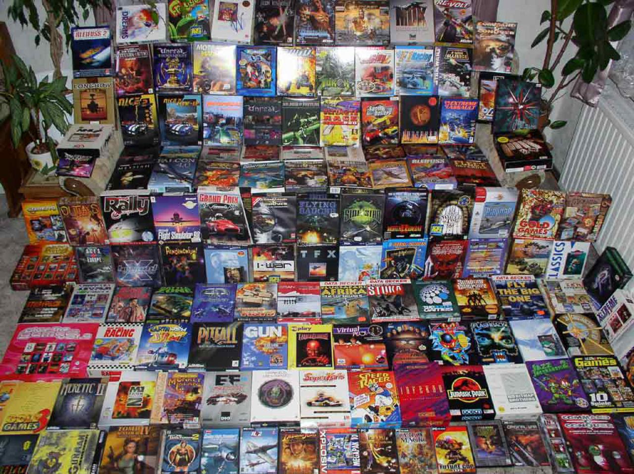 [28/07/2003] Die SPielesammlung von Alexander 