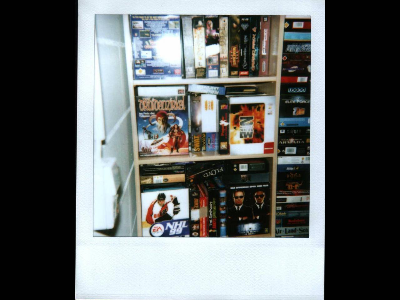 [02/07/2003] Die Spielesammlung von Christoph Riek (Teil 2).