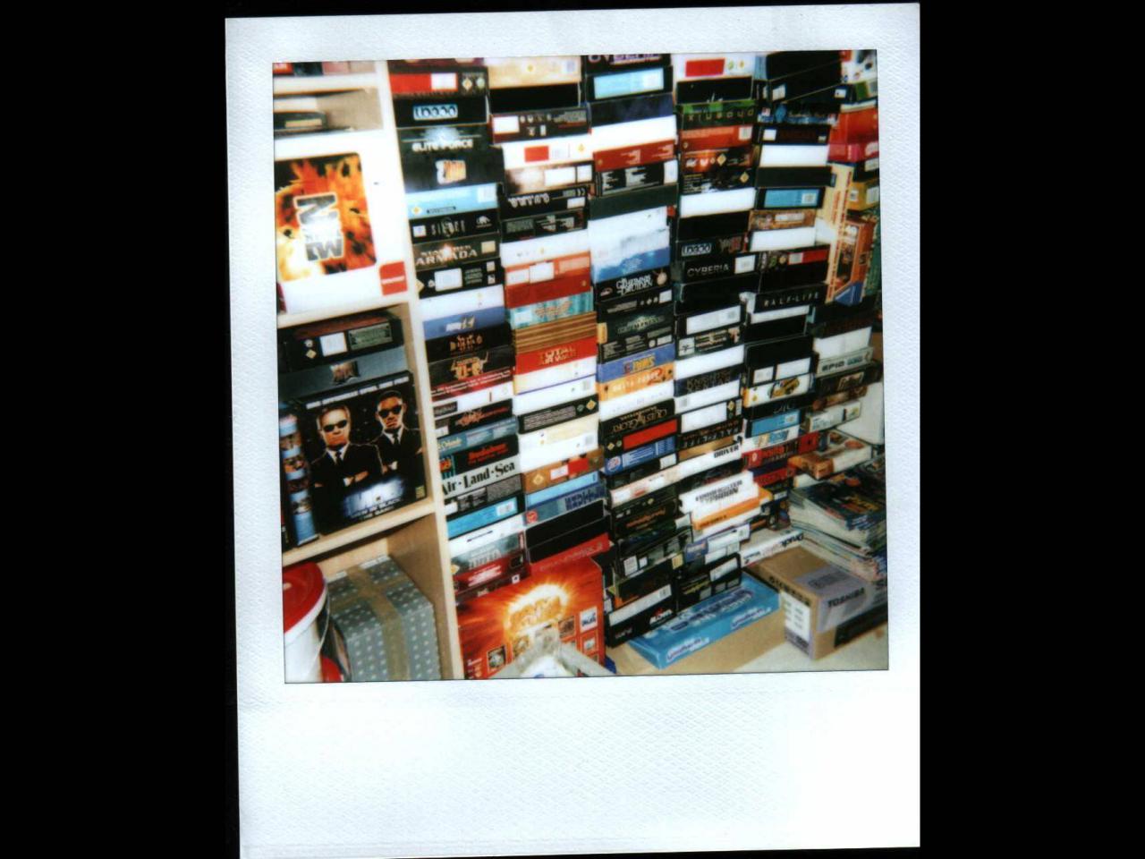 [02/07/2003] Die Spielesammlung von Christoph Riek.