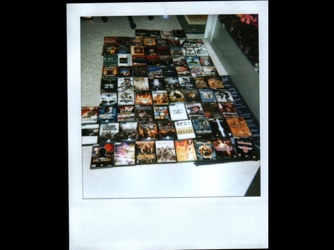 [02/07/2003] Die Spielesammlung von Christoph Riek (Teil 4).