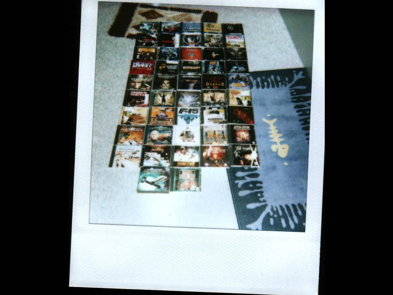 [02/07/2003] Die Spielesammlung von Christoph Riek (Teil 3).