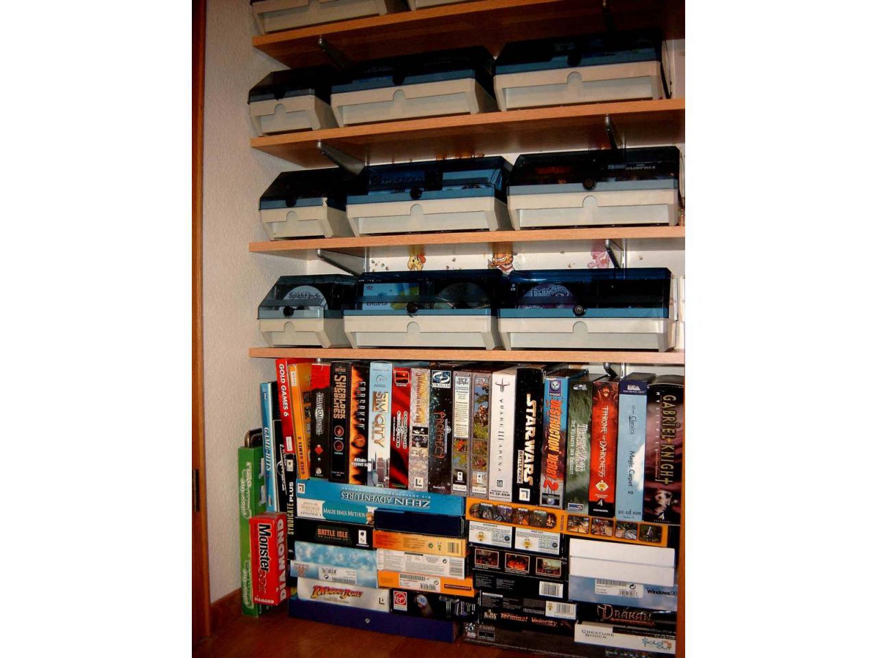 [02/07/2003] Die Spielesammlung von Nali_WarCow.
