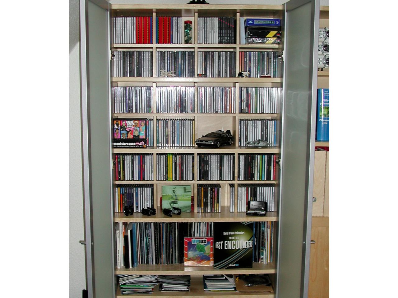 [18/07/2003] Die Spielesammlung von Stephan x_Speed Sander.