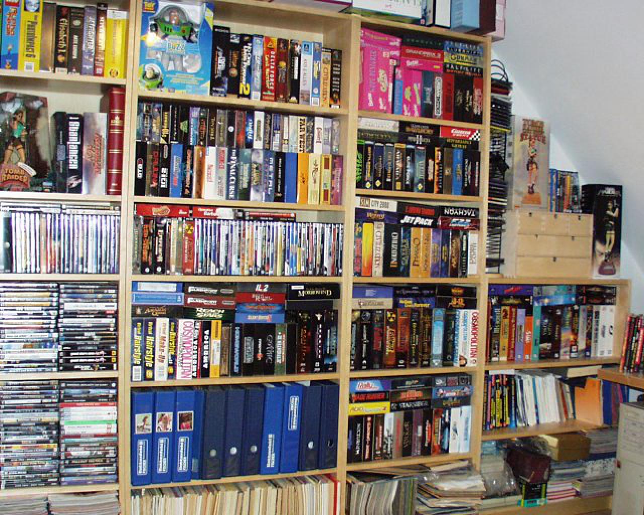 [07/07/2003] Michas Spielsammlung