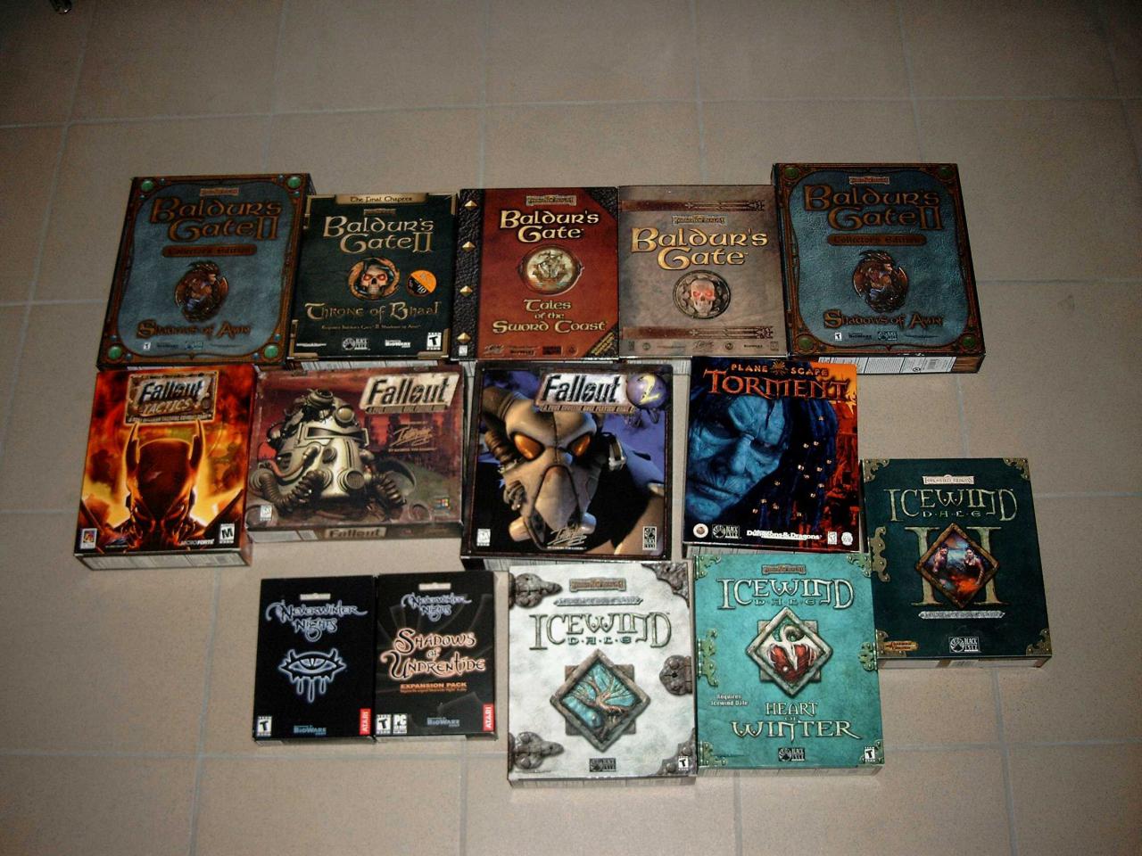 [22/07/2003] Alex' Archiv: Bioware und Black Isle