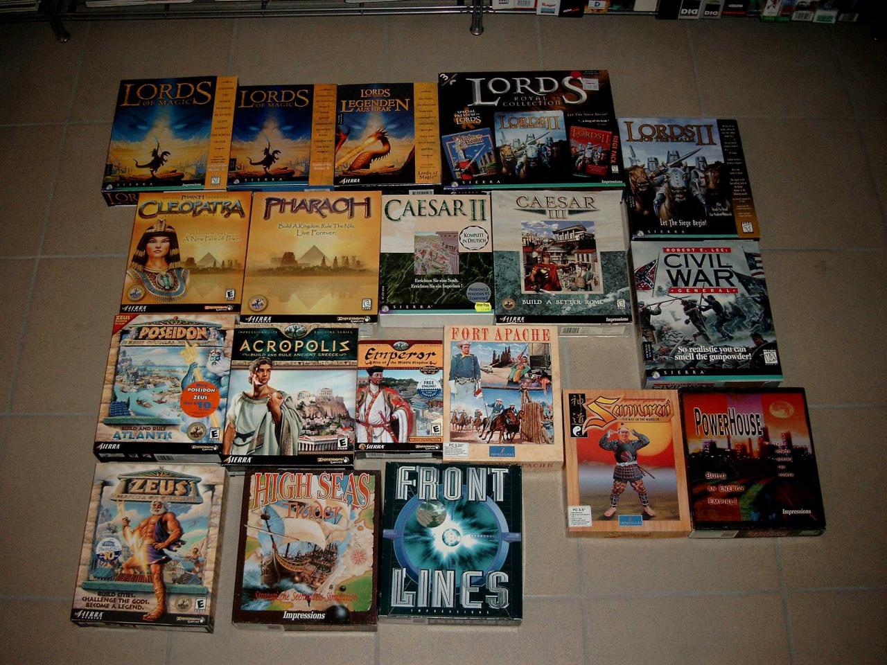 [22/07/2003] Alex' Archiv: Impressions