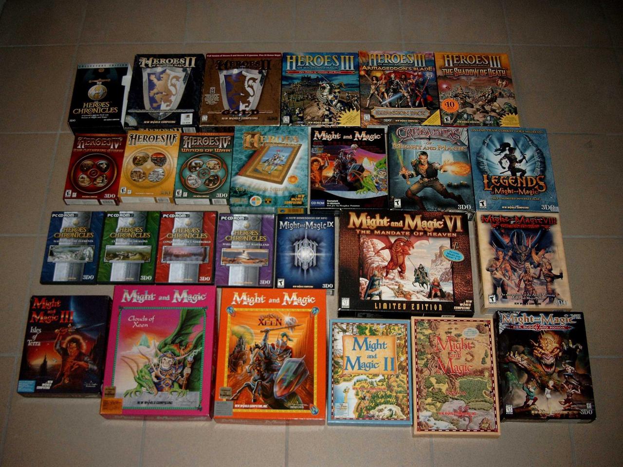 [22/07/2003] Alex' Archiv: Might & Magic