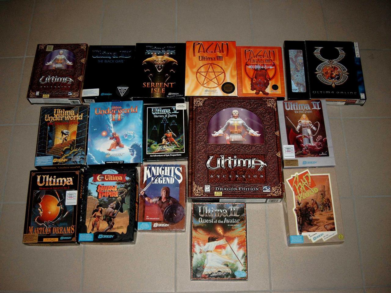 [22/07/2003] Alex' Archiv: Origin-Rollenspiele