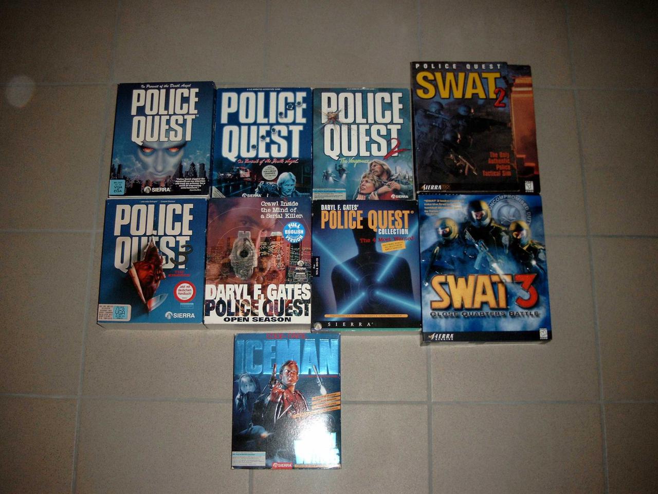 [22/07/2003] Alex' Archiv: Police Quest