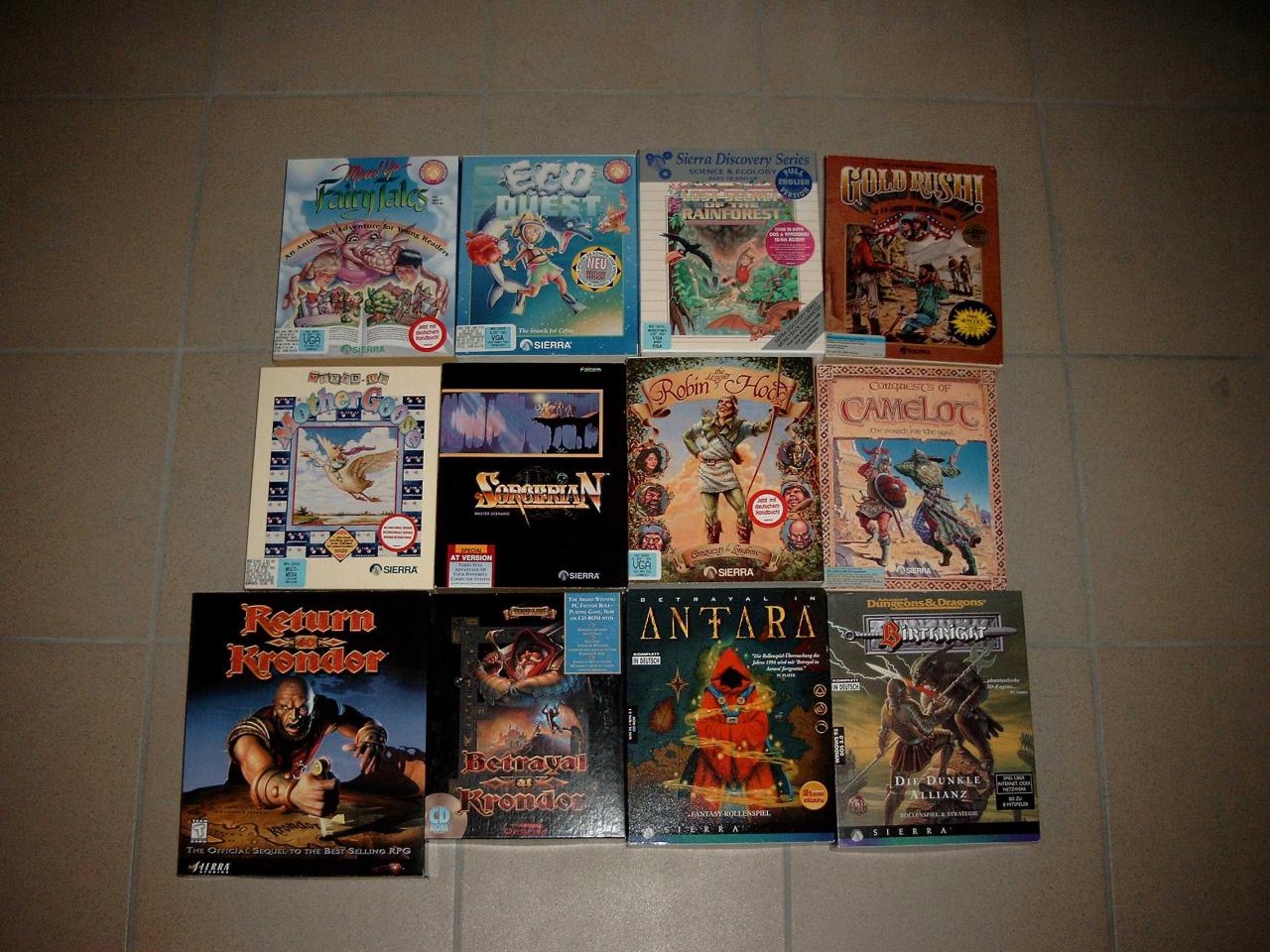 [22/07/2003] Alex' Archiv: Sierra - Rollen - und Kinderspiele