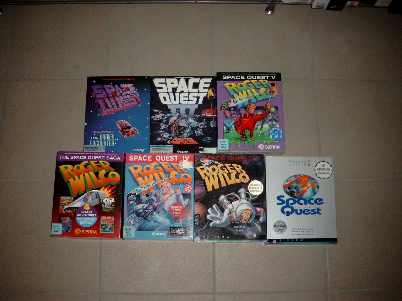[22/07/2003] Alex' Archiv: Space Quest
