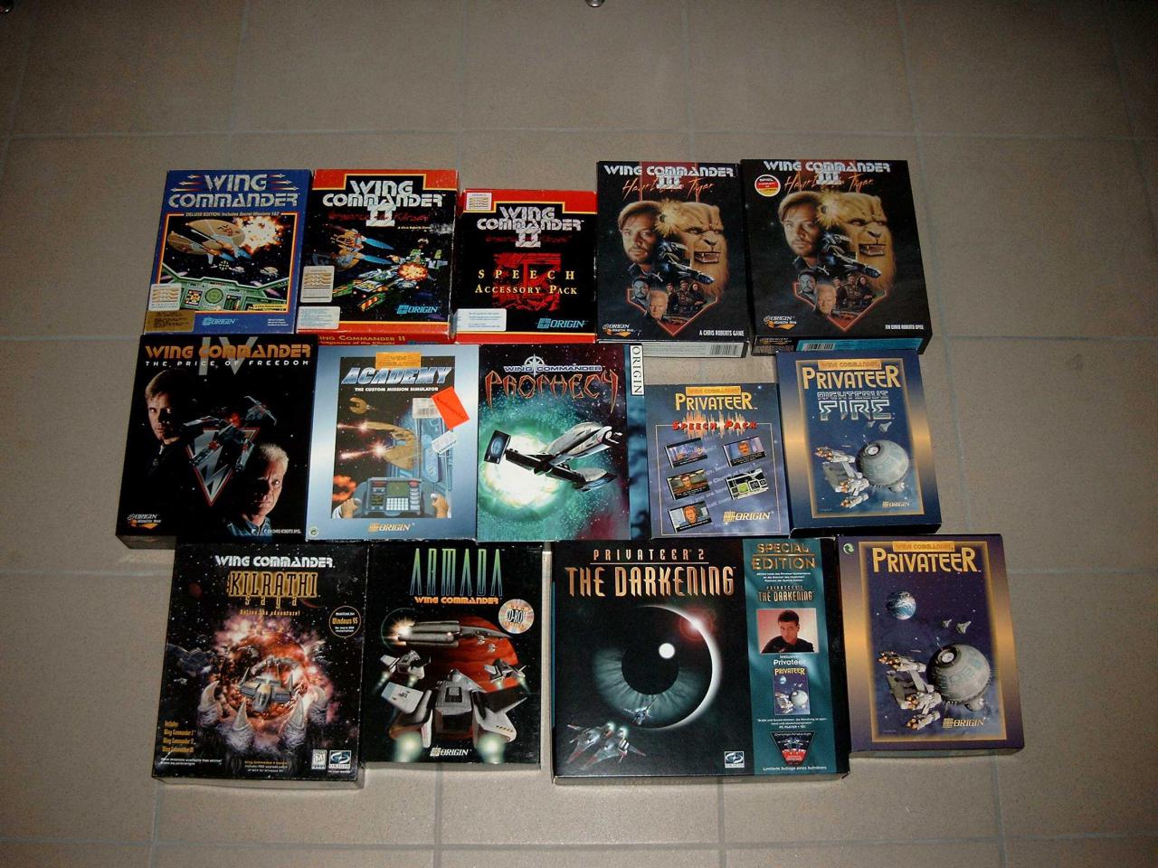 [22/07/2003] Alex' Archiv: Wing Commander