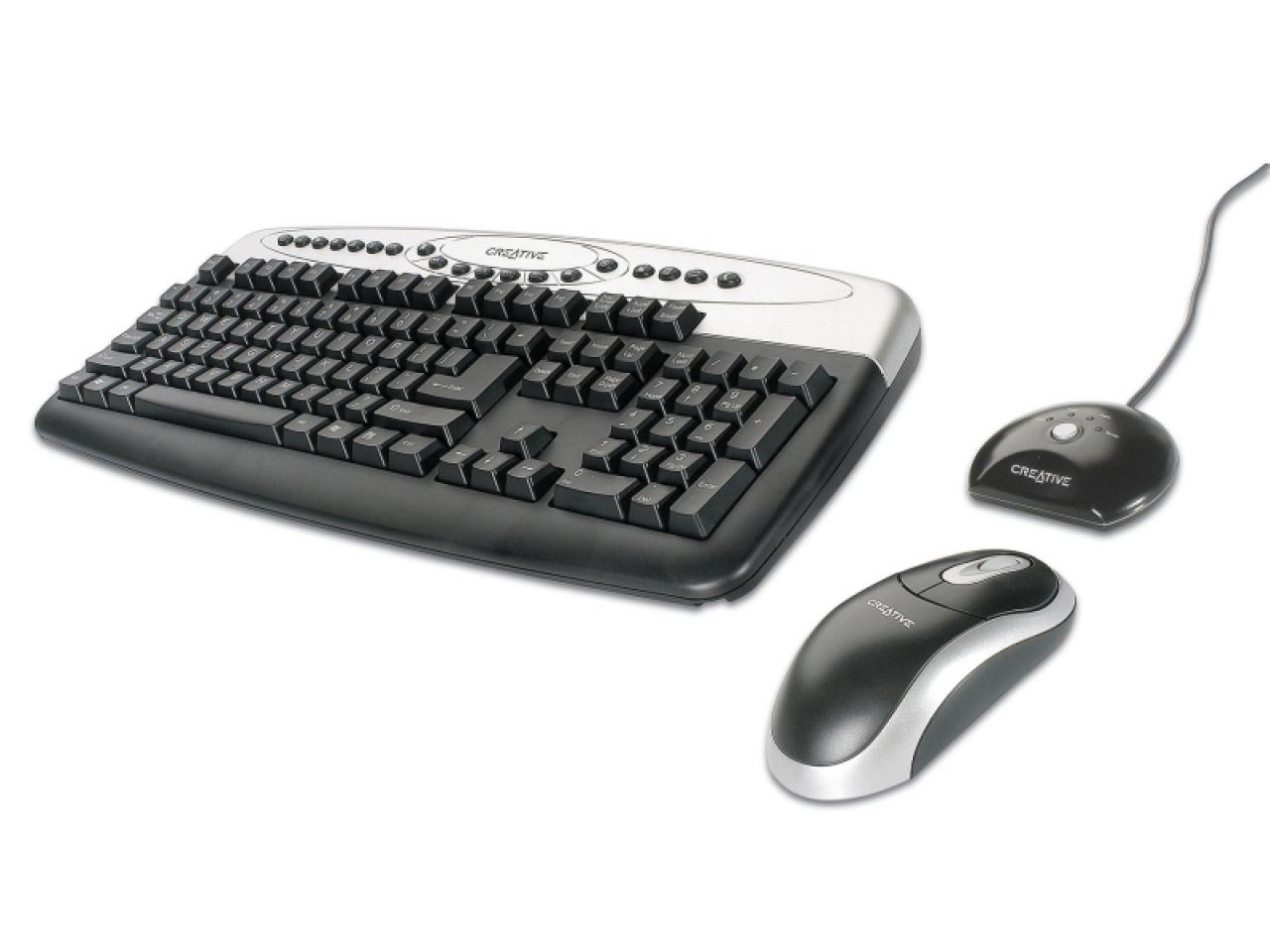 [20/08/2003] Altbewährt und genial: Die Kombination aus Maus und Tastatur