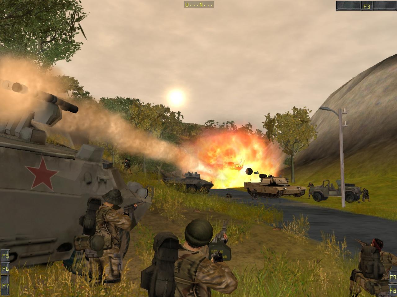 [08/08/2003] Söldner: Secret Wars - Die deutsche Antwort auf Battlefield und Konsorten versank in der Bedeutungslosigkeit, was größtenteils den Bugs geschuldet war. Zum Verkaufsstart dürfte die Anzahl der Fehler mehrere DIN 4-Seiten gefüllt haben. Einfach ärgerlich.