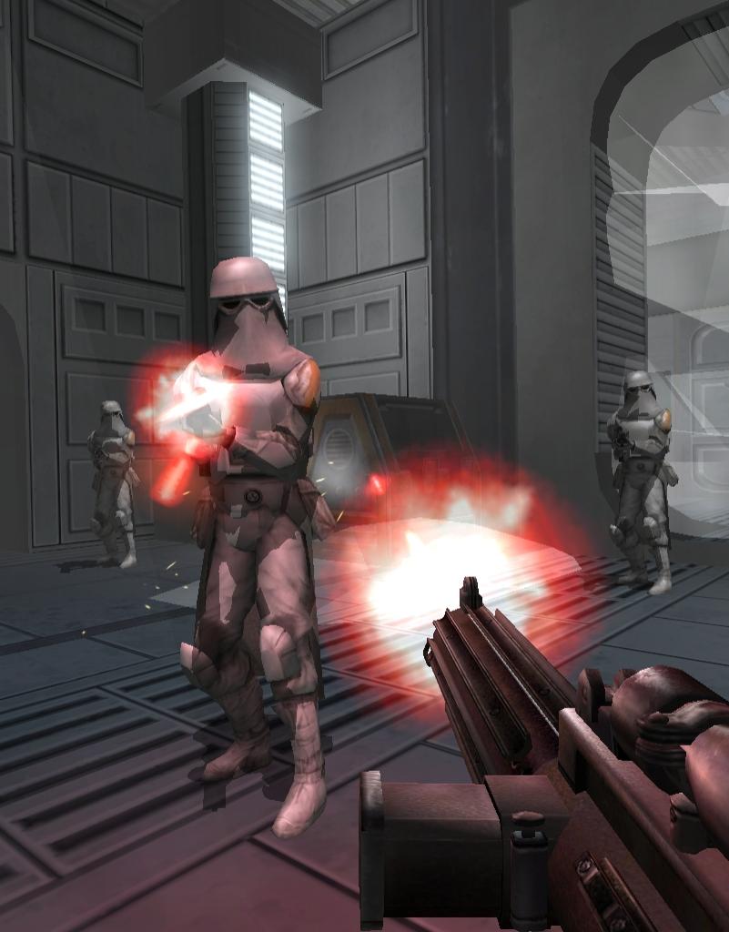 [23/09/2003] In der verlassenen Rebellenbasis auf Hoth treffen wir alte Bekannte.