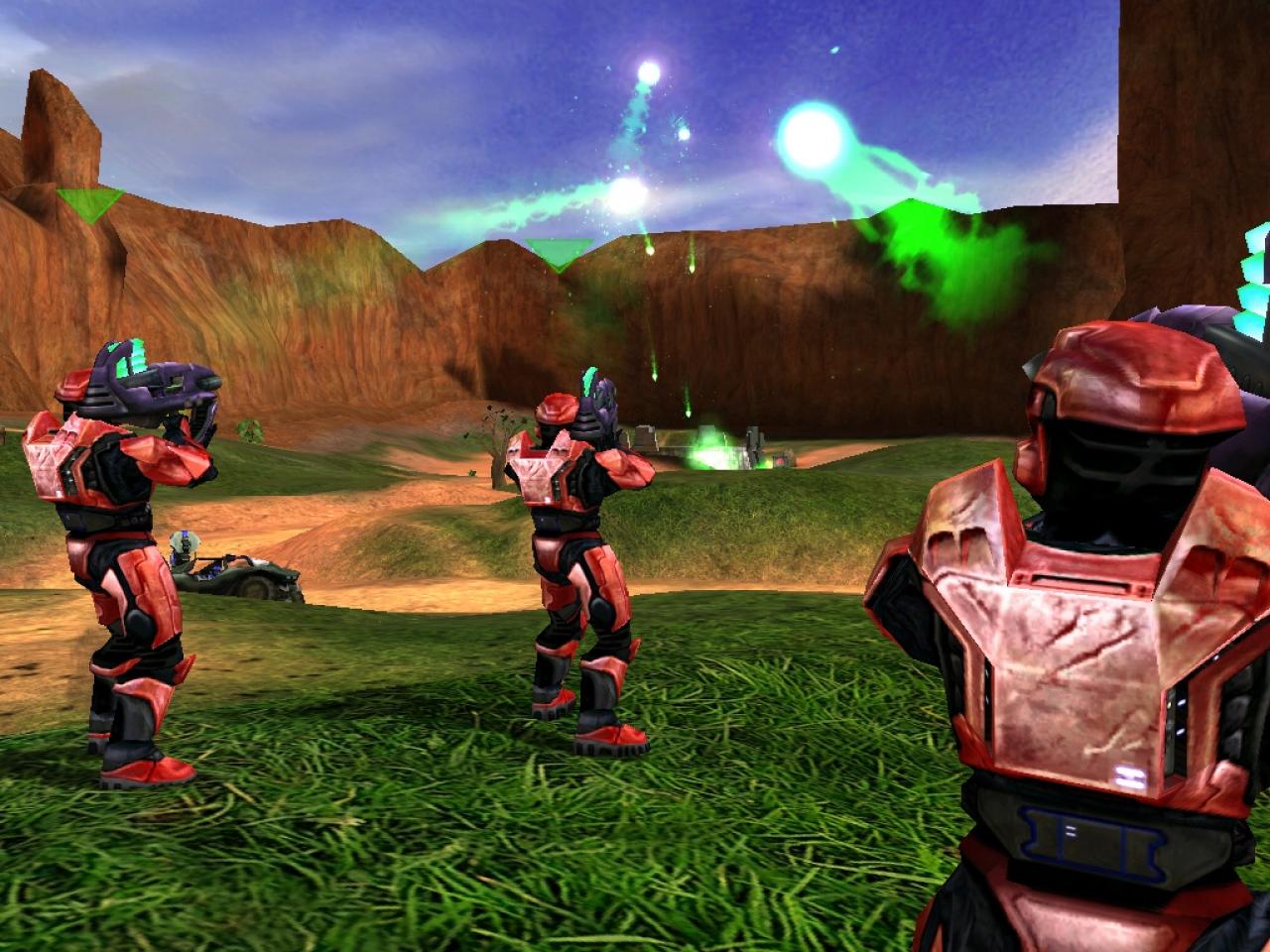 [08/09/2003] Halo, gespielt von User 
