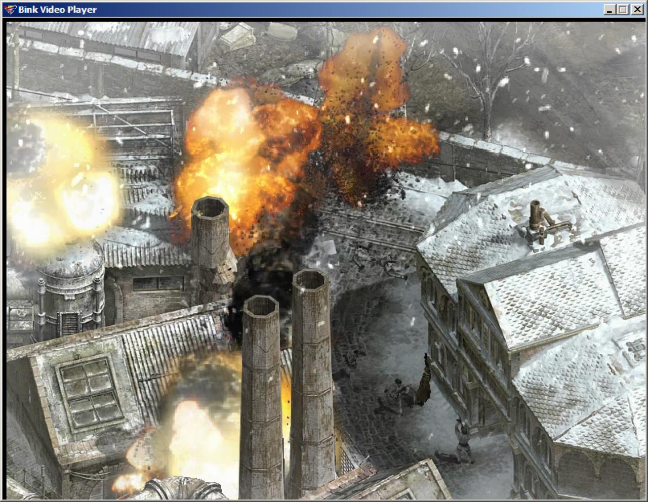 [22/10/2003] Die Zwischensequenzen verwenden die Spiel-Engine, erweitern die Grafik aber um vorberechnete Objekte und Effekte.