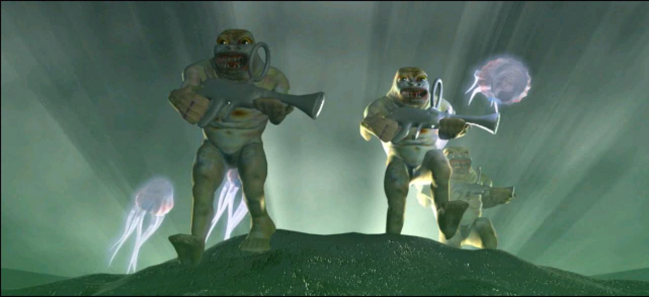 [13/10/2003] In der Hauptkampagne gibt's nach jedem abgeschlossenen Planeten zur Belohnung ein Filmchen.
