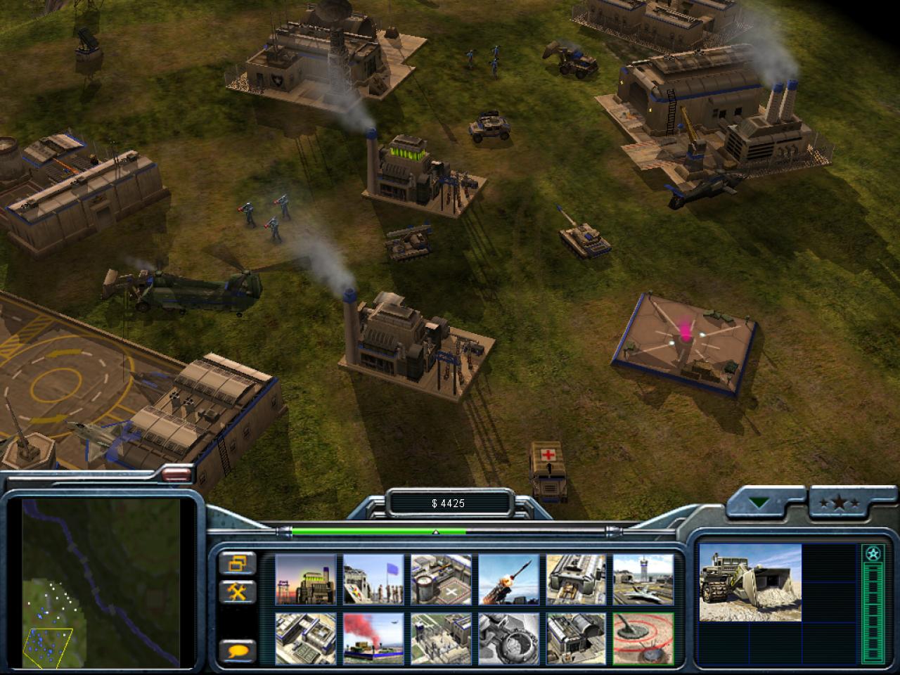 [01/10/2003] Command & Conquer: Generäle - Der Vorgänger zum neuangekündigten Generals 2 kam 2003 auf den Markt. Es war das erste C&C, das von Electronic Arts entwickelt wurde.