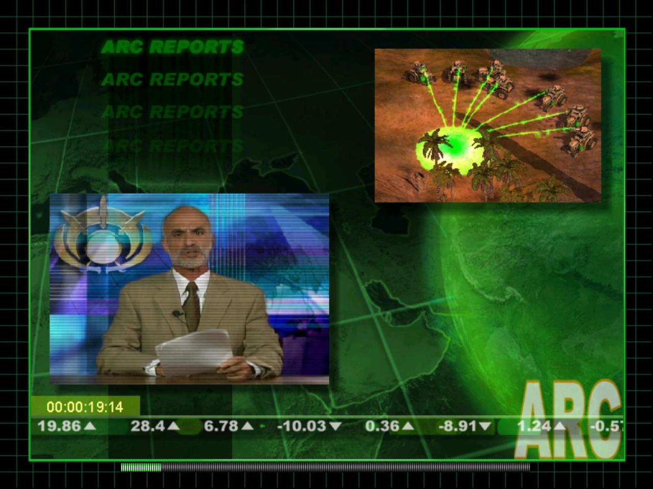 [29/10/2003] Dies ist einer von drei Kriegsreportern, die Sie durch die Einzelspielerkampagnen begleiten.