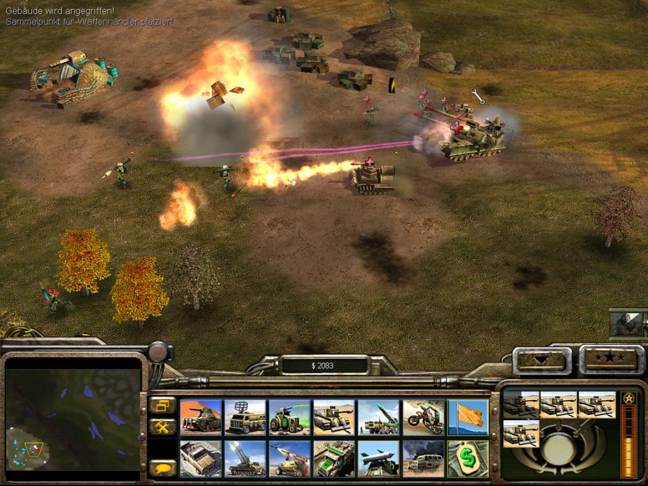 [23/10/2003] Command & Conquer: Die Stunde Null kam Ende 2003 als Addon zu Generäle in die Läden.