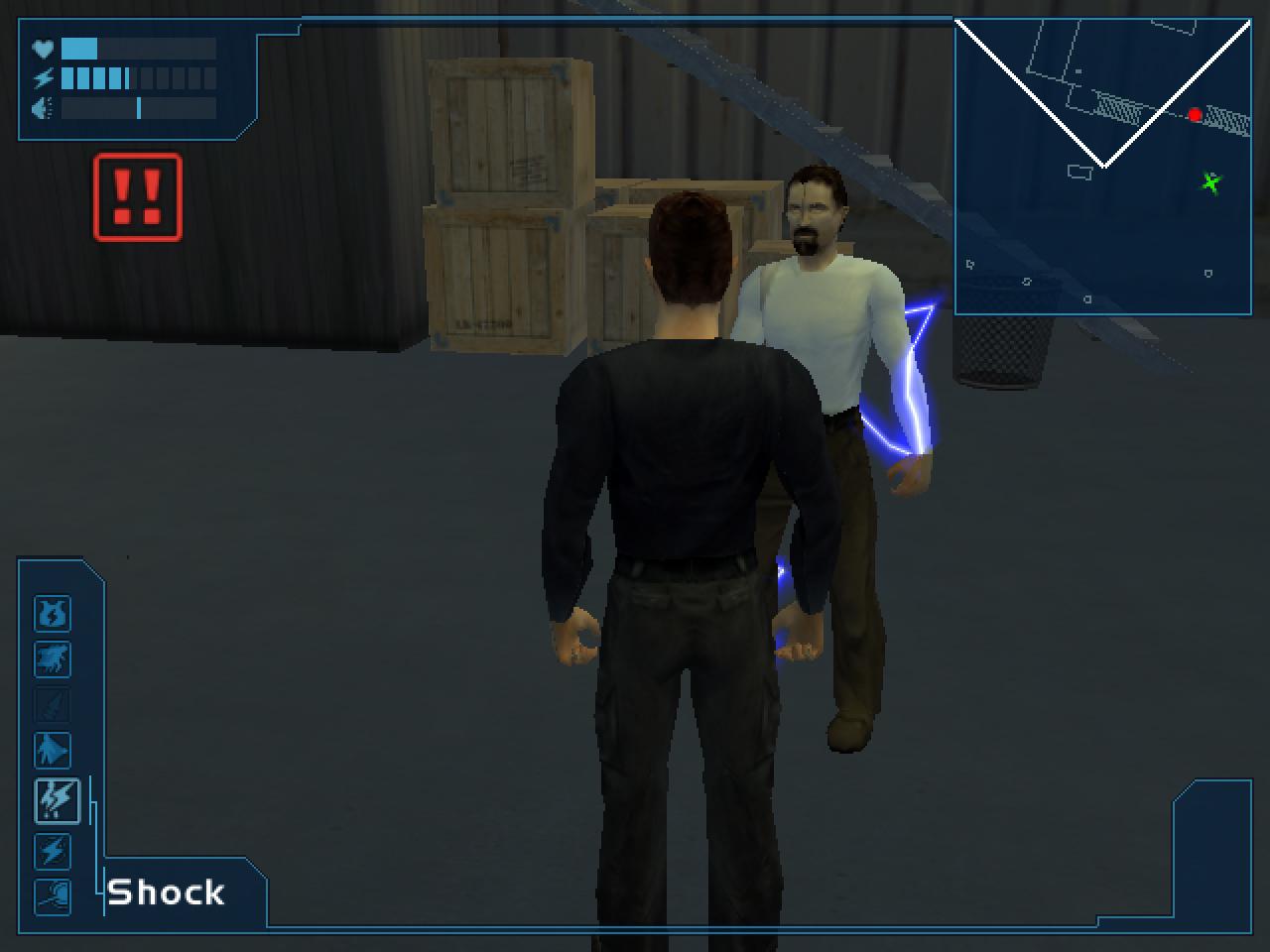 [07/11/2003] Die Renderware-Engine hat bereits bessere Tage und Spiele (GTA Vice City) gesehen.